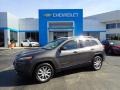 Granite Crystal Metallic 2018 Jeep Cherokee Limited 4x4