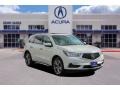 2019 White Diamond Pearl Acura MDX Technology  photo #1