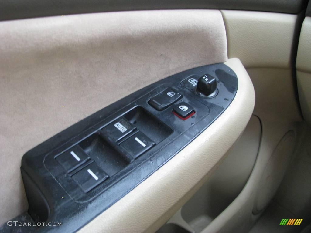 2003 Accord LX Sedan - Desert Mist Metallic / Ivory photo #10