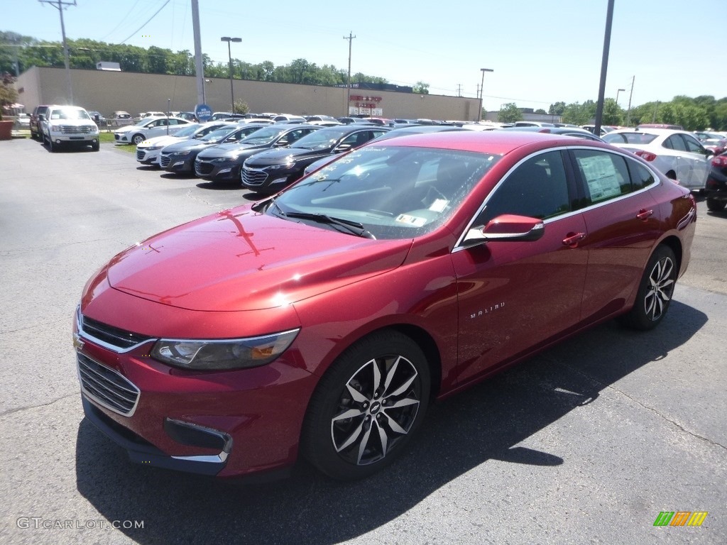 2018 Malibu LT - Cajun Red Tintcoat / Jet Black photo #1