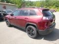 2019 Velvet Red Pearl Jeep Cherokee Latitude Plus 4x4  photo #3