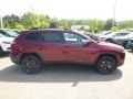 2019 Velvet Red Pearl Jeep Cherokee Latitude Plus 4x4  photo #6