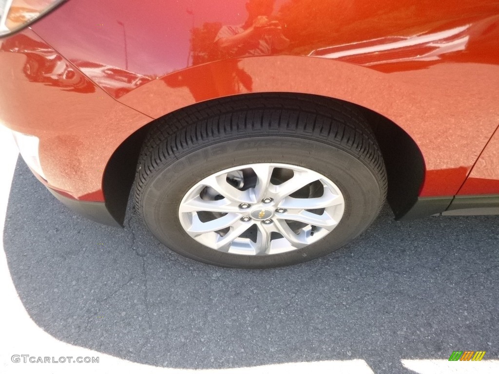 2020 Chevrolet Equinox LT AWD Wheel Photo #134113034