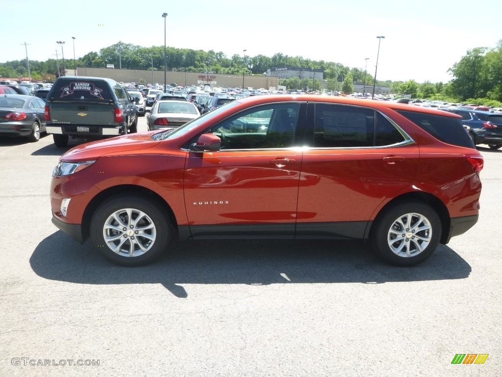 Cayenne Orange Metallic 2020 Chevrolet Equinox LT AWD Exterior Photo #134113064