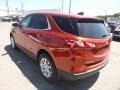 2020 Cayenne Orange Metallic Chevrolet Equinox LT AWD  photo #4