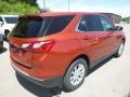 2020 Cayenne Orange Metallic Chevrolet Equinox LT AWD  photo #6