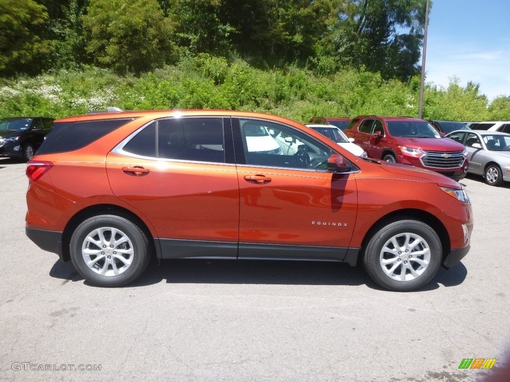 Cayenne Orange Metallic 2020 Chevrolet Equinox LT AWD Exterior Photo #134113184