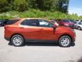 2020 Cayenne Orange Metallic Chevrolet Equinox LT AWD  photo #7