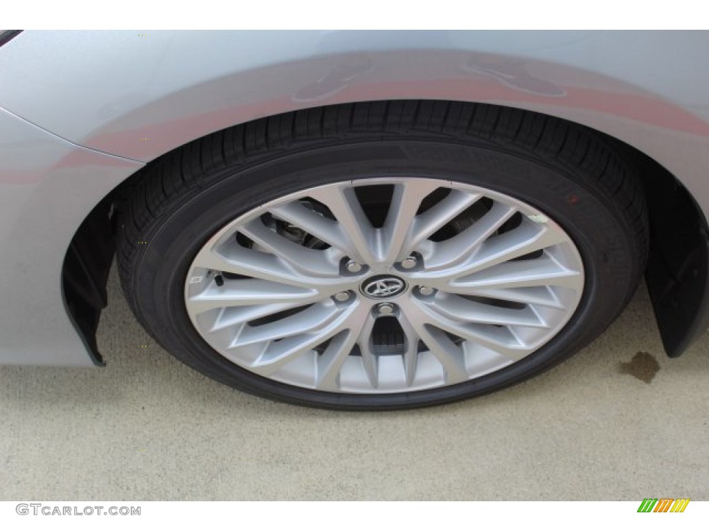 2019 Camry XLE - Celestial Silver Metallic / Ash photo #5