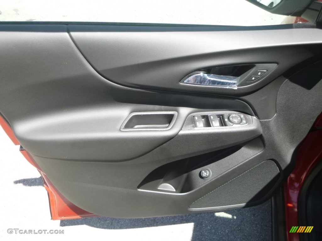 2020 Chevrolet Equinox LT AWD Jet Black Door Panel Photo #134113361