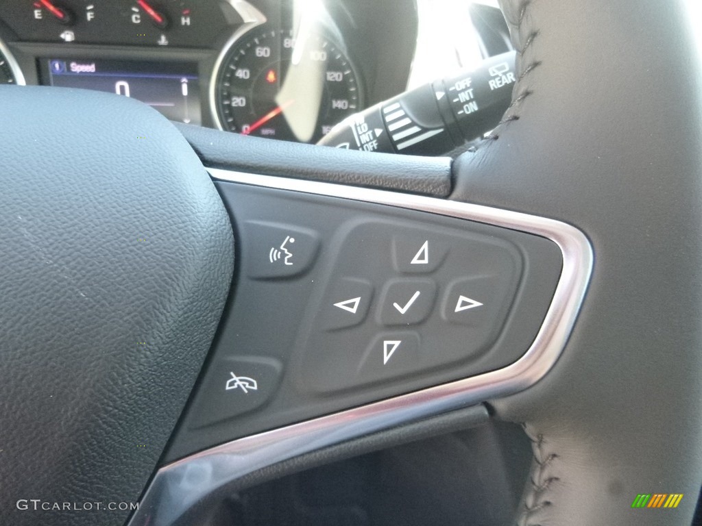 2020 Chevrolet Equinox LT AWD Jet Black Steering Wheel Photo #134113491
