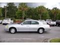 1998 Silver Frost Metallic Lincoln Town Car Executive  photo #2