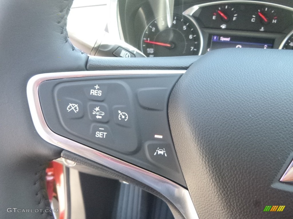 2020 Chevrolet Equinox LT AWD Jet Black Steering Wheel Photo #134113517