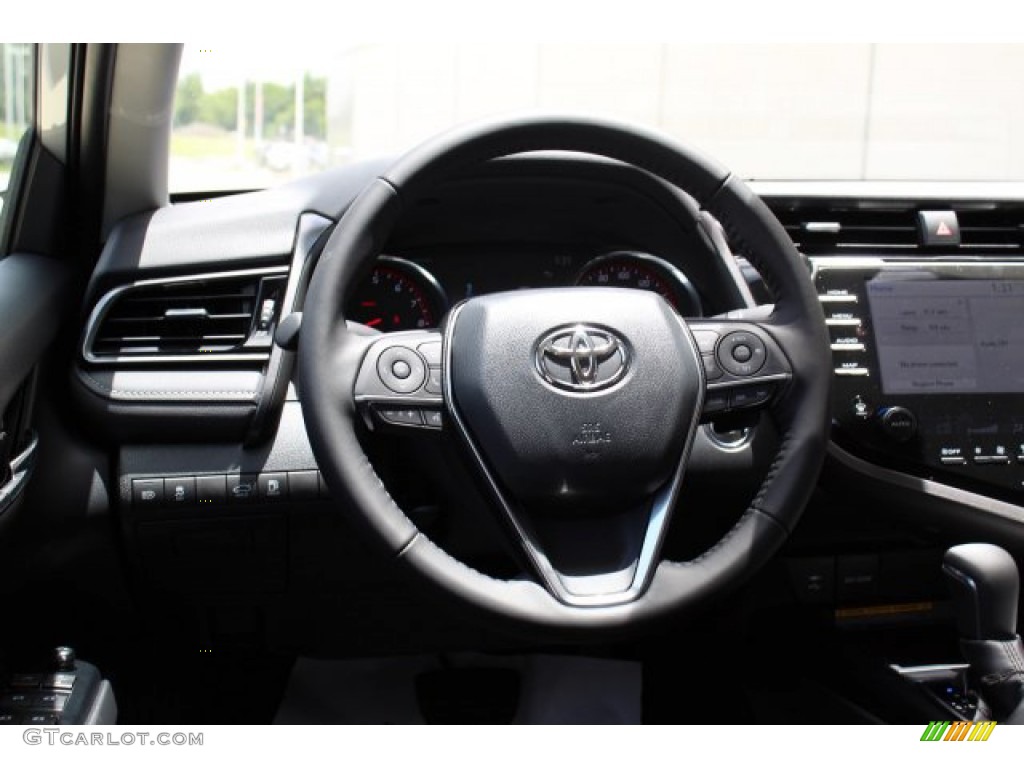 2019 Camry XLE - Celestial Silver Metallic / Ash photo #20