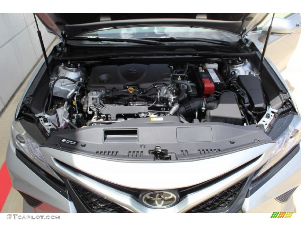 2019 Camry XLE - Celestial Silver Metallic / Ash photo #22