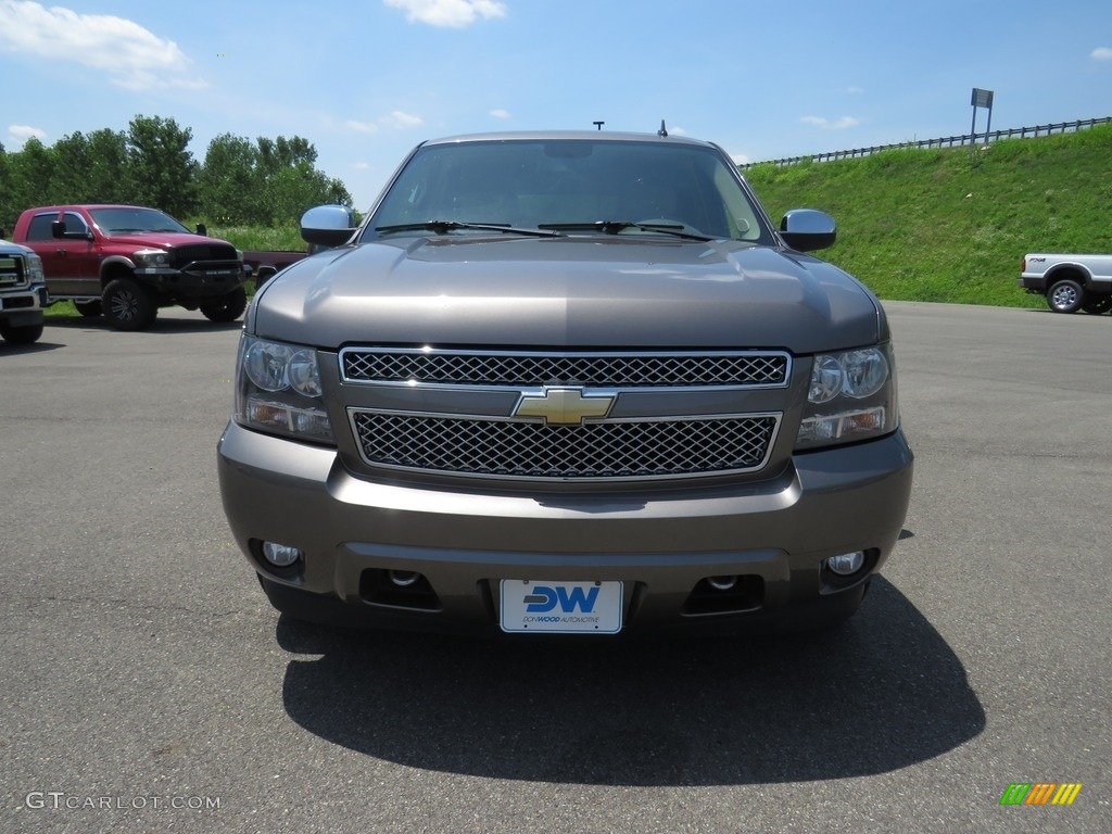 2011 Tahoe LTZ 4x4 - Taupe Gray Metallic / Light Cashmere/Dark Cashmere photo #5