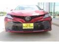 2019 Ruby Flare Pearl Toyota Camry XLE  photo #3