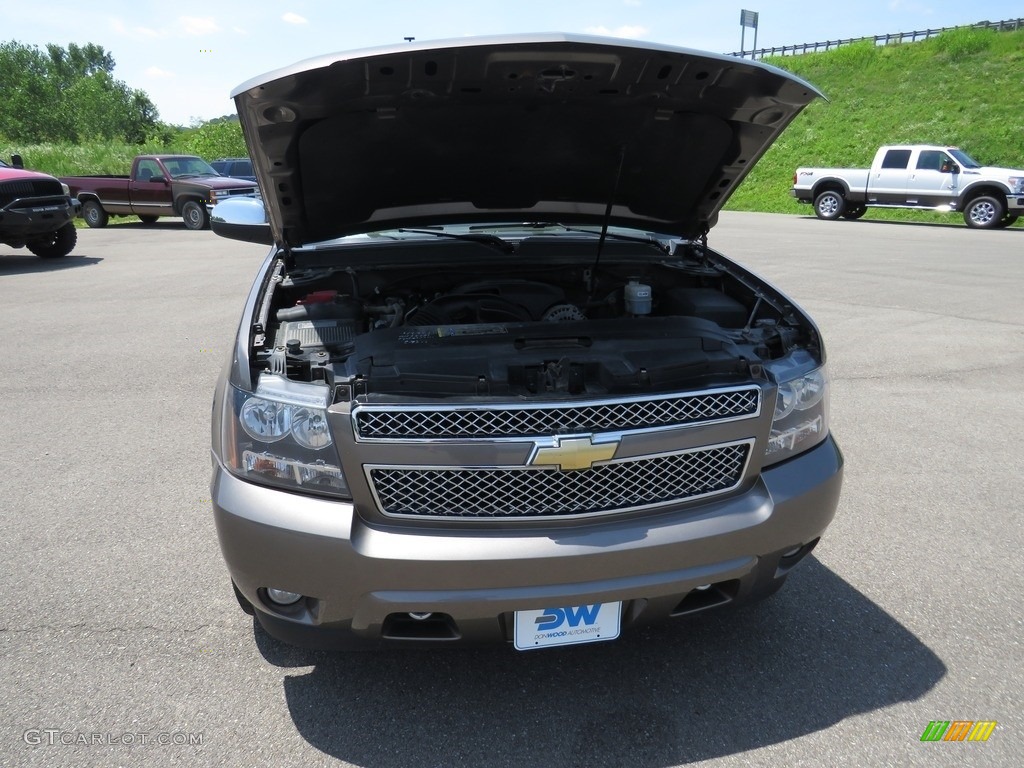 2011 Tahoe LTZ 4x4 - Taupe Gray Metallic / Light Cashmere/Dark Cashmere photo #6