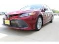 2019 Ruby Flare Pearl Toyota Camry XLE  photo #4