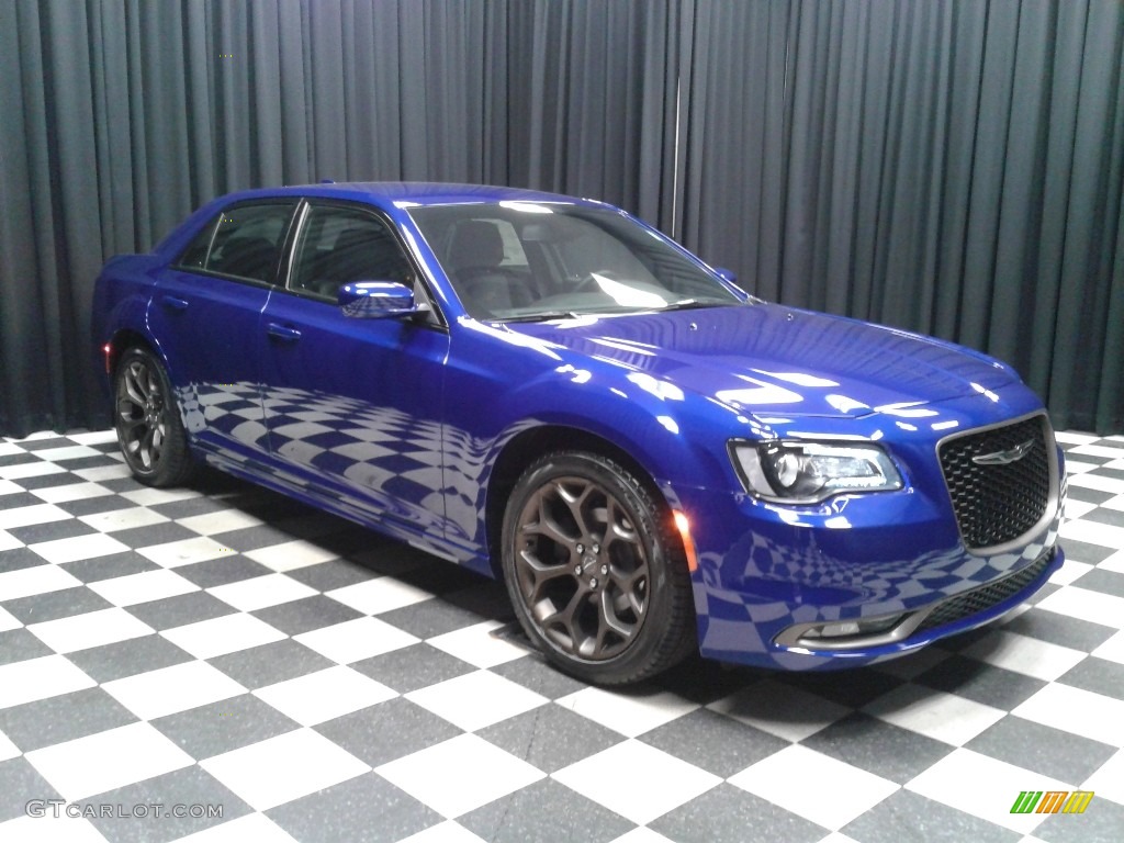 Ocean Blue Metallic 2019 Chrysler 300 S Exterior Photo #134114075