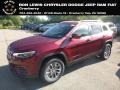 2019 Velvet Red Pearl Jeep Cherokee Latitude Plus 4x4  photo #1