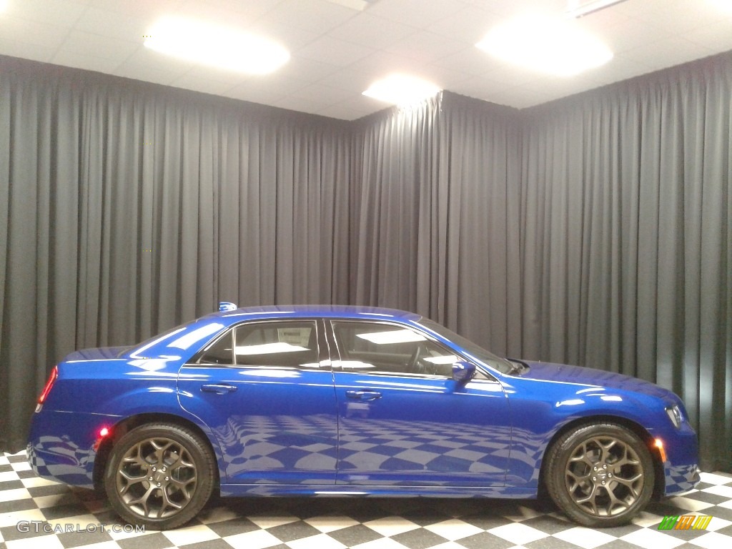 Ocean Blue Metallic 2019 Chrysler 300 S Exterior Photo #134114111
