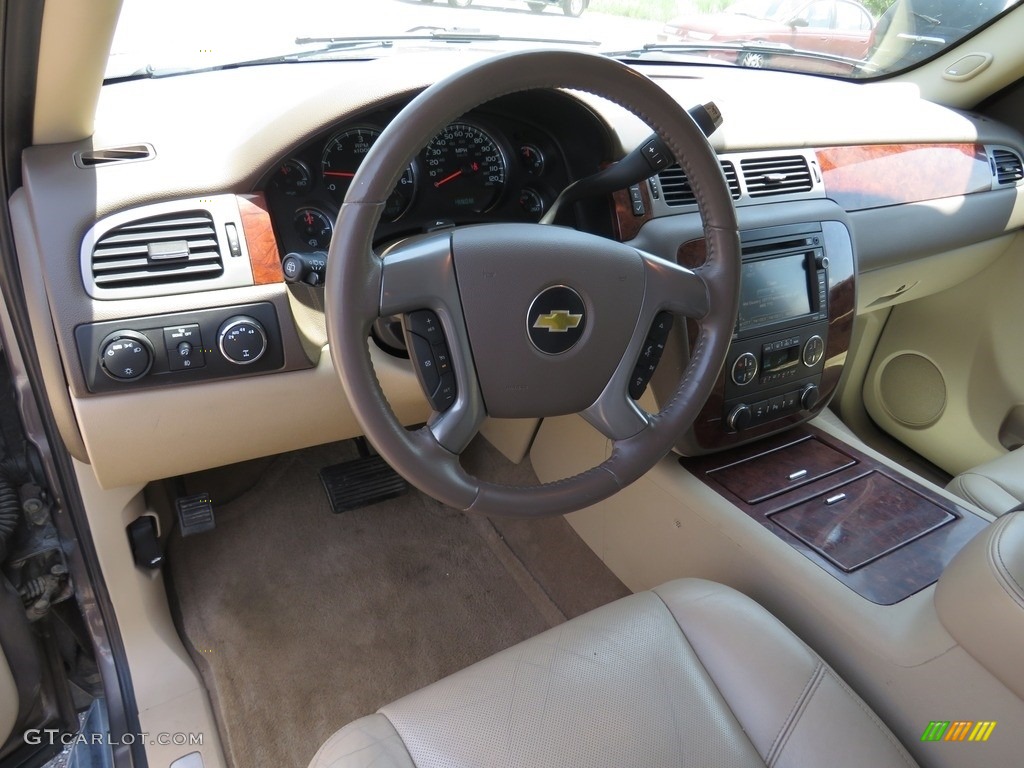 2011 Tahoe LTZ 4x4 - Taupe Gray Metallic / Light Cashmere/Dark Cashmere photo #20