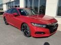 2019 San Marino Red Honda Accord Sport Sedan  photo #2