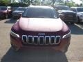 2019 Velvet Red Pearl Jeep Cherokee Latitude Plus 4x4  photo #9