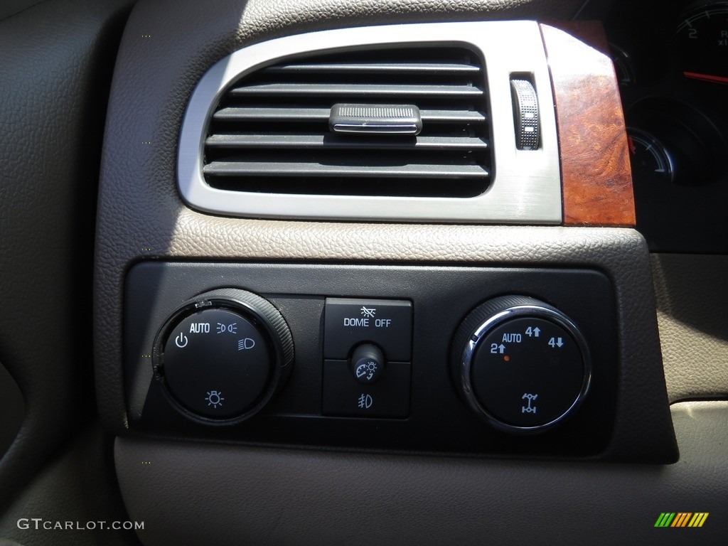 2011 Tahoe LTZ 4x4 - Taupe Gray Metallic / Light Cashmere/Dark Cashmere photo #34