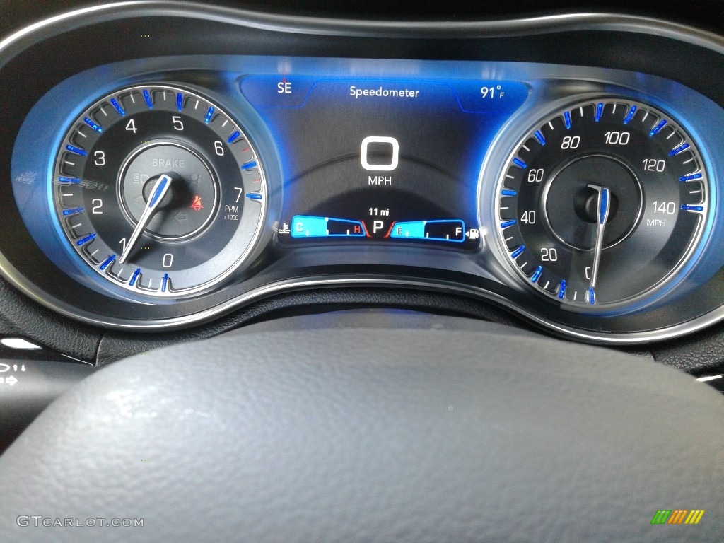 2019 Chrysler 300 S Gauges Photos