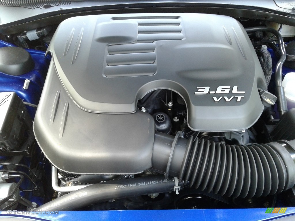 2019 Chrysler 300 S 3.6 Liter DOHC 24-Valve VVT Pentastar V6 Engine Photo #134114948