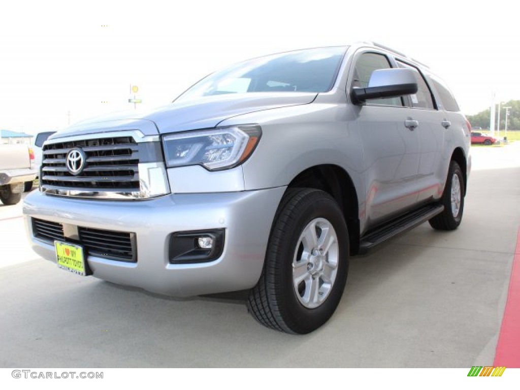 2019 Sequoia SR5 - Silver Sky Metallic / Graphite photo #4