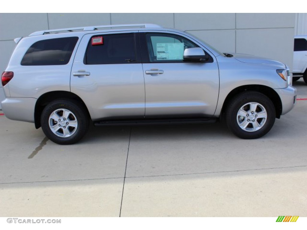 2019 Sequoia SR5 - Silver Sky Metallic / Graphite photo #9