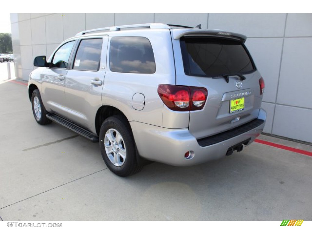 2019 Sequoia SR5 - Silver Sky Metallic / Graphite photo #10