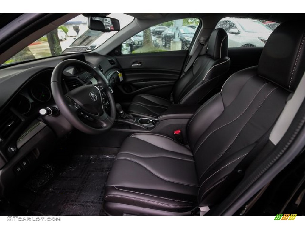 2019 Acura ILX Premium Front Seat Photo #134115102