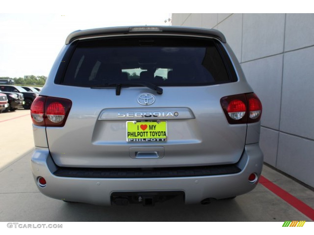 2019 Sequoia SR5 - Silver Sky Metallic / Graphite photo #11