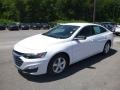 2019 Summit White Chevrolet Malibu LS  photo #1