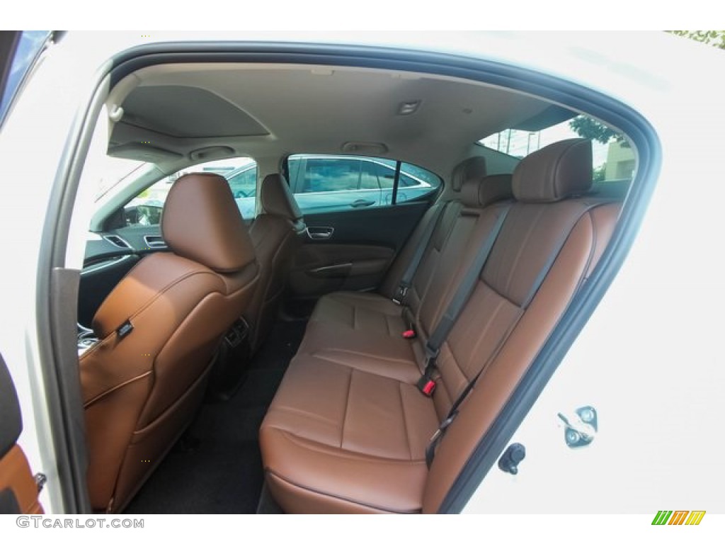 Espresso Interior 2020 Acura TLX V6 Technology Sedan Photo #134115830