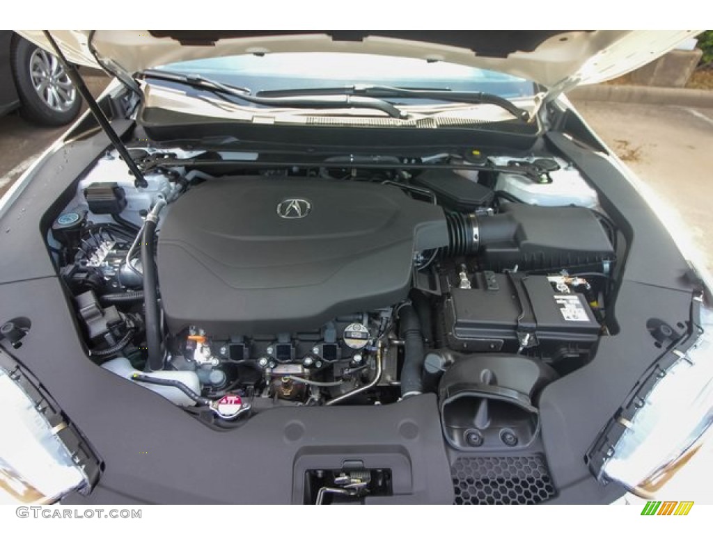 2020 Acura TLX V6 Technology Sedan 3.5 Liter SOHC 24-Valve i-VTEC V6 Engine Photo #134115911