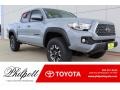 2019 Cement Gray Toyota Tacoma TRD Off-Road Double Cab 4x4  photo #1