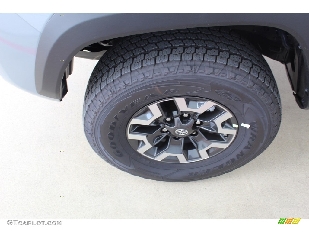 2019 Tacoma TRD Off-Road Double Cab 4x4 - Cement Gray / Black photo #5