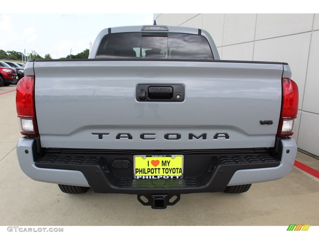 2019 Tacoma TRD Off-Road Double Cab 4x4 - Cement Gray / Black photo #7