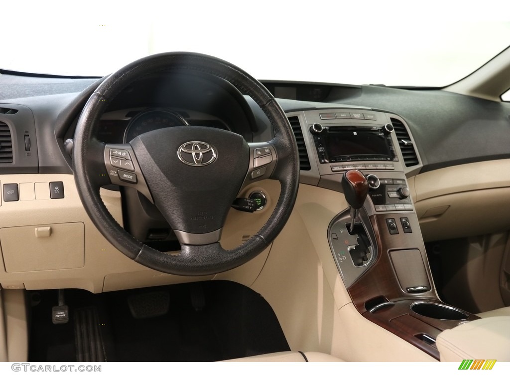 2012 Venza XLE AWD - Sunset Bronze Mica / Ivory photo #6