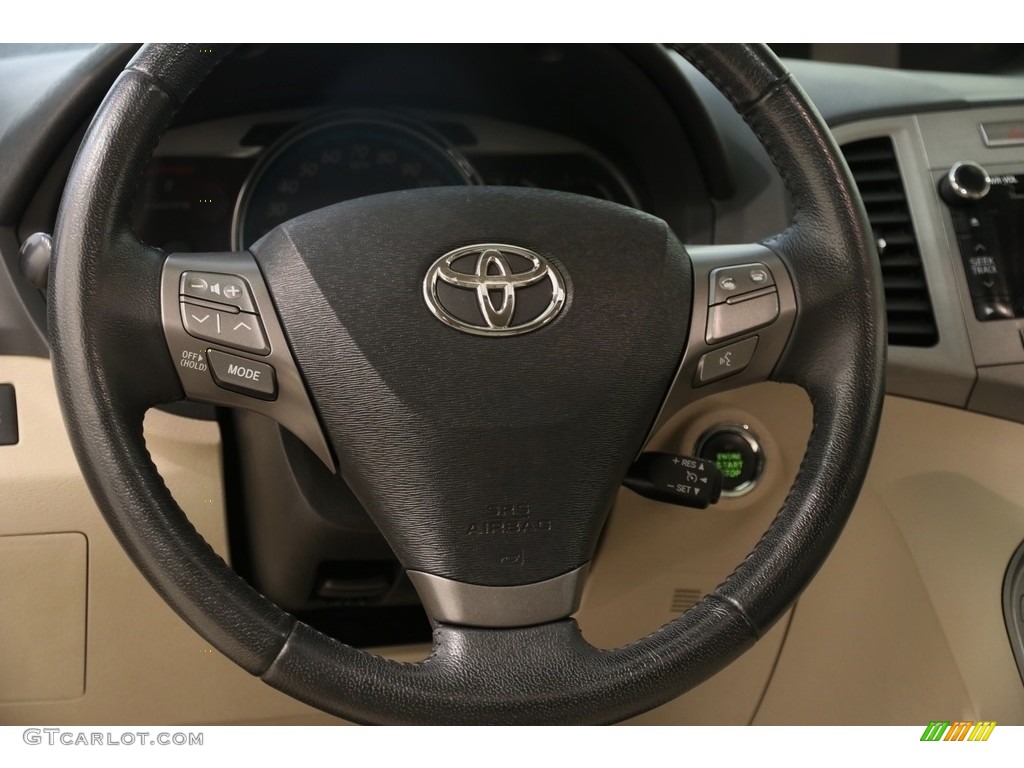 2012 Venza XLE AWD - Sunset Bronze Mica / Ivory photo #7