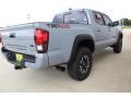 2019 Cement Gray Toyota Tacoma TRD Off-Road Double Cab 4x4  photo #8