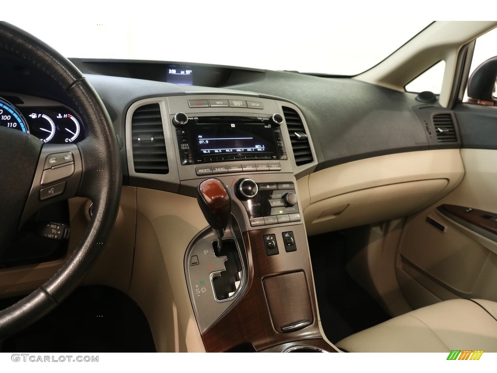 2012 Venza XLE AWD - Sunset Bronze Mica / Ivory photo #9