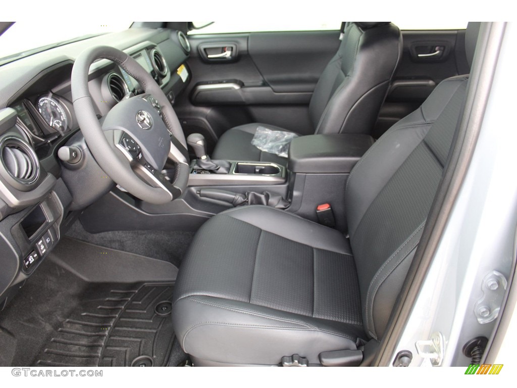2019 Tacoma TRD Off-Road Double Cab 4x4 - Cement Gray / Black photo #10