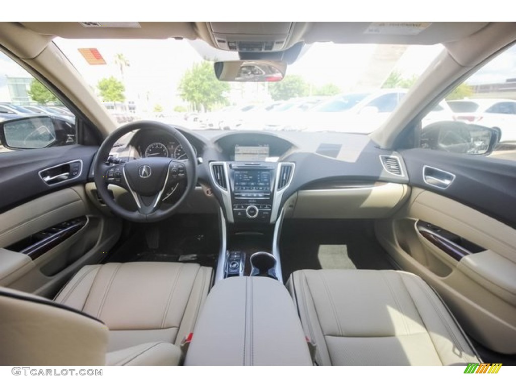 2020 TLX V6 Technology Sedan - Majestic Black Pearl / Parchment photo #9