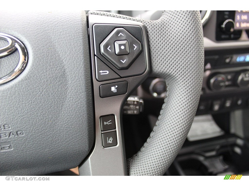 2019 Tacoma TRD Off-Road Double Cab 4x4 - Cement Gray / Black photo #12